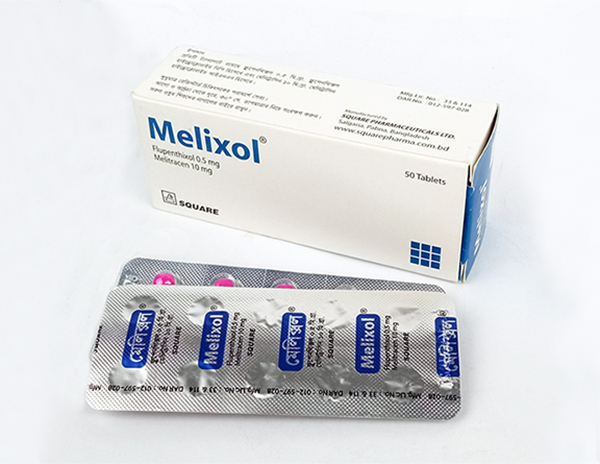 Picture of Tablet Melixol 0.5 mg+10mg